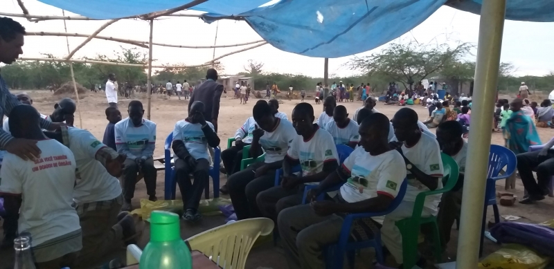 Culto de Adoração ao nosso SENHOR JESUS em Malawi na África