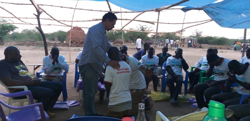 Culto de Adoração ao nosso SENHOR JESUS em Malawi na África